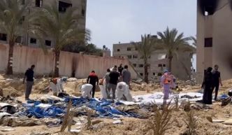 Gaza : Des charniers aux universités. Génocide J+202 Jeux otaniques J-90
