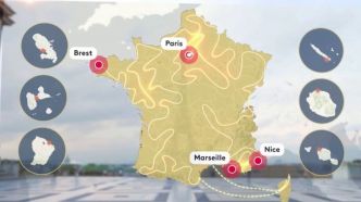 Paris 2024 : découvrez le parcours de la flamme olympique en France