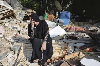 Fosses communes à Gaza : voyage au bout de l'horreur