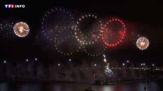 VIDÉO - Marseille : en attendant l'arrivée de la flamme olympique, les Phocéens la célèbrent déjà | TF1 INFO