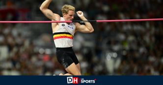 Un nouveau Belge aux Jeux de Paris : Ben Broeders a réussi le minimum olympique à la perche avec 5,82 m !
