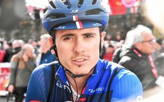 David Gaudu termine dans le top 10 de la quatrième étape du Tour de Romandie et se replace au général