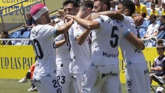 VIDEO – Foot – Après sa victoire à Las Palmas, Gérone est plus que jamais aux portes de la Ligue des Champions