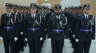 Recrutement extraordinaire: 170 nouvelles recrues de la police ont prêté serment vendredi