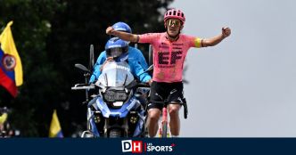 Tour de Romandie: Richard Carapaz remporte l'étape-reine devant Carlos Rodriguez, nouveau leader du général