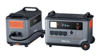 2579€ centrale électrique robuste Blackview Oscal PowerMax 3600 + batterie supplémentaire Oscal BP3600 3600Wh,