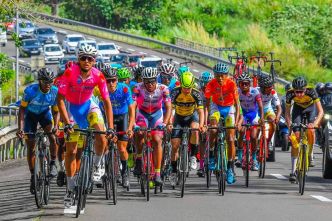 Un tour cycliste de Martinique des juniors en 5 étapes pour sa 18e édition