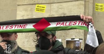 Fermeté du gouvernement français après une manifestation pro-palestinienne à Sciences Po