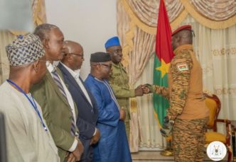 21e édition de la SNC : Les ministres en charge de la culture du Niger et du Mali chez le Capitaine Ibrahim Traoré