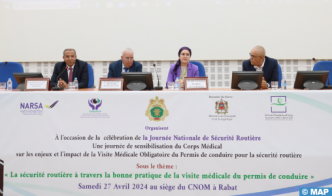 Rabat : Journée de sensibilisation sur l'importance de la visite médicale dans la sécurité routière