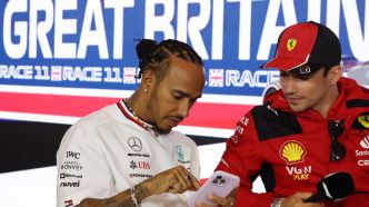 F1 : «Une énorme surprise», il se lâche sur le transfert d'Hamilton