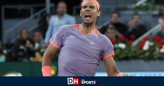 Rafael Nadal gagne sa plus belle victoire en un an et demi contre de Minaur à Madrid