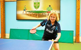 Mondiaux de ping-pong vétérans : la Plouganiste Isabelle Guilbaut y va « pour faire un titre »﻿