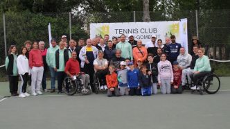 Tennis : le TC Château-Gombert sensibilise à la pratique en fauteuil et anticipe la création d'un Open en 2025