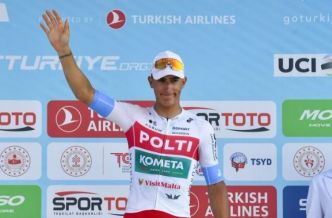 Cyclisme. Tour de Turquie - Manuel Penalver, 3e : "À la fois content et triste"