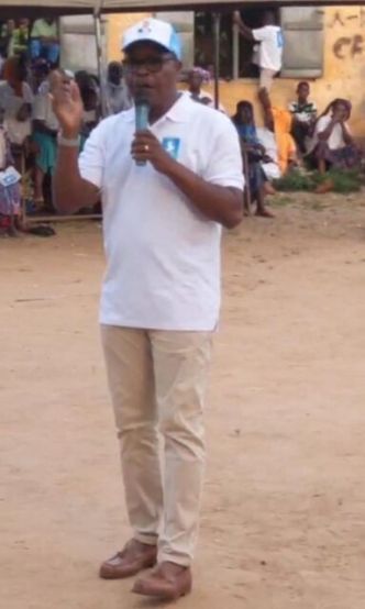 Wawa : Hervé Piza, un candidat dévoué qui a su conquérir le cœur du canton de Kpete Bena