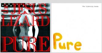 «Pure», par The Jesus Lizard ou The Lightning Seeds ?