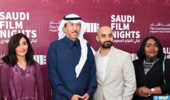 Rabat : clap de fin des “Nuits du film saoudien”