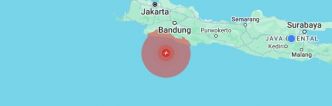 Séisme de magnitude 6,5 au large de l’île indonésienne de Java