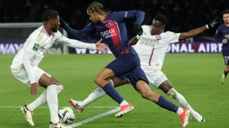 PSG-Le Havre : Bradley Barcola est confiant pour la fin de la saison