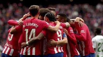 Liga : l'Atlético se rapproche de la C1 après sa victoire contre Bilbao