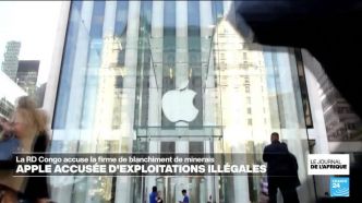La RDC accuse Apple d'utiliser des minerais « exploités illégalement »
