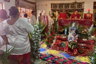 Saint-Pierre Chanel, patron de l'Océanie, est célébré ce dimanche en Nouvelle-Calédonie