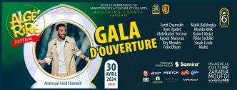 Algé'Rire 2024 : Le festival de l’humour revient à Alger du 30 Avril au 1er Mai