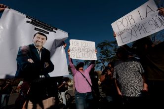 Mexique: Des journalistes manifestent après l'assassinat d'un confrère