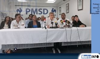 [Vidéo news] Conférence de presse du PMSD du 27 avril 2024