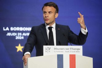 Discours d'Emmanuel Macron à la Sorbonne : « Sur la défense de l'Europe, les progrès ont été minimes depuis 2017 »