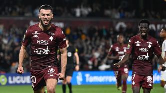 Ligue 1 : "Mikautadze, c’est le Mbappé de Metz"... Comment le Géorgien a relancé son équipe dans la course au maintien