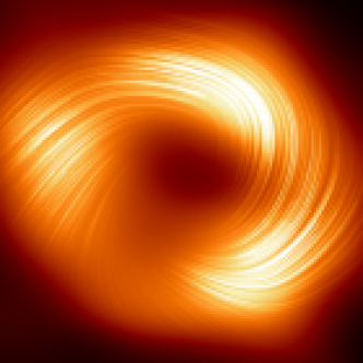 L'intelligence artificielle dévoile une éruption du trou noir central de notre galaxie
