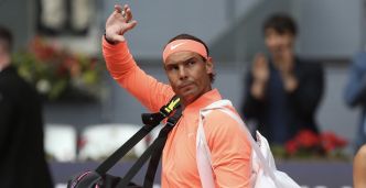 Nadal (interrogé sur Roland-Garros après sa victoire contre De Minaur) : « Si je n'ai pas la possibilité de réaliser ce rêve, même s'il s'agit d'un pourcentage très, très faible, cela [...]