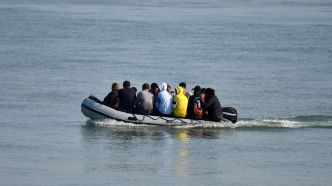 Traversée de la Manche : près de 100 migrants secourus au large du Pas-de-Calais