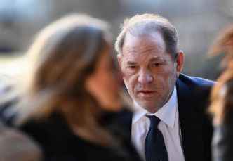 L'ex-producteur Harvey Weinstein hospitalisé à New York