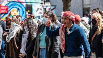 Samedi agité sur les campus américains, avec près de 200 arrestations de militants pro palestiniens