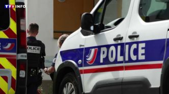 Rhône : soirée de tensions à Givors, deux véhicules de police incendiés | TF1 INFO