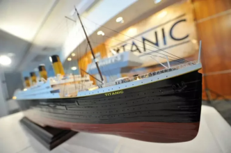 La montre du plus riche passager du Titanic vendue aux enchères