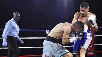 Boxe : l'Istréen Riad Labidi était vraiment au point pour le Boxing Day