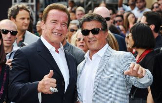 Arnold Schwarzenegger et Sylvester Stallone se remémorent le temps où ils étaient des rivaux