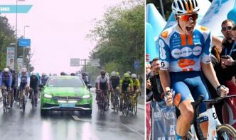 Cyclisme. Tour de Turquie - La 8e étape neutralisée... Frank van den Broek vainqueur !