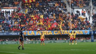 Top 14 : "En termes de supporters, tu ne peux pas avoir mieux", les joueurs de l'USAP portés par la furia catalane
