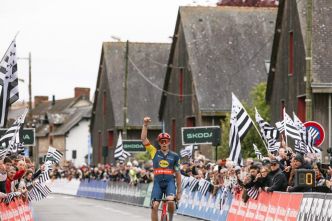 Tour de Bretagne : Söderqvist s’empare du maillot de leader après une victoire en solitaire à Guérande !
