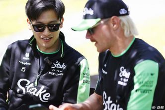 Stake F1 : Zhou veut 'être fixé' sur son avenir rapidement