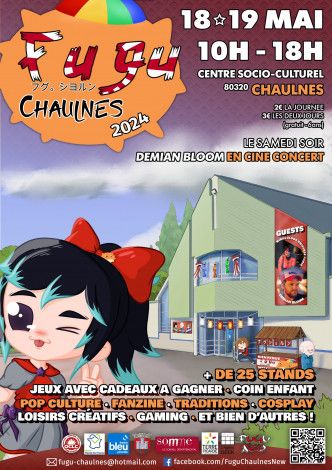 11e Fugu Chaulnes à Chaulnes (Les 18 et 19 mai 2024)