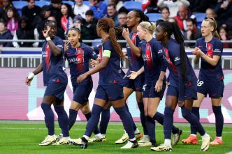 PSG-OL : malgré le scénario renversant de l'aller, des Parisiennes sans complexe en demi-finales retour de Ligue des champions féminine