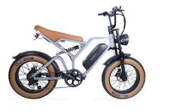 Confortable et puissant vélo électrique tout-terrain EUENI FXH009 Pro en promo 979€