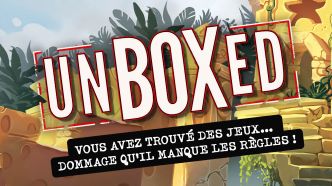 Unboxed : trouvez le mystère des règles du jeu avant de jouer au « vrai jeu »
