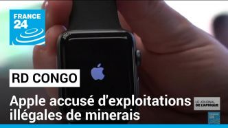 RDC : le pays accuse Apple de blanchiment de minerais